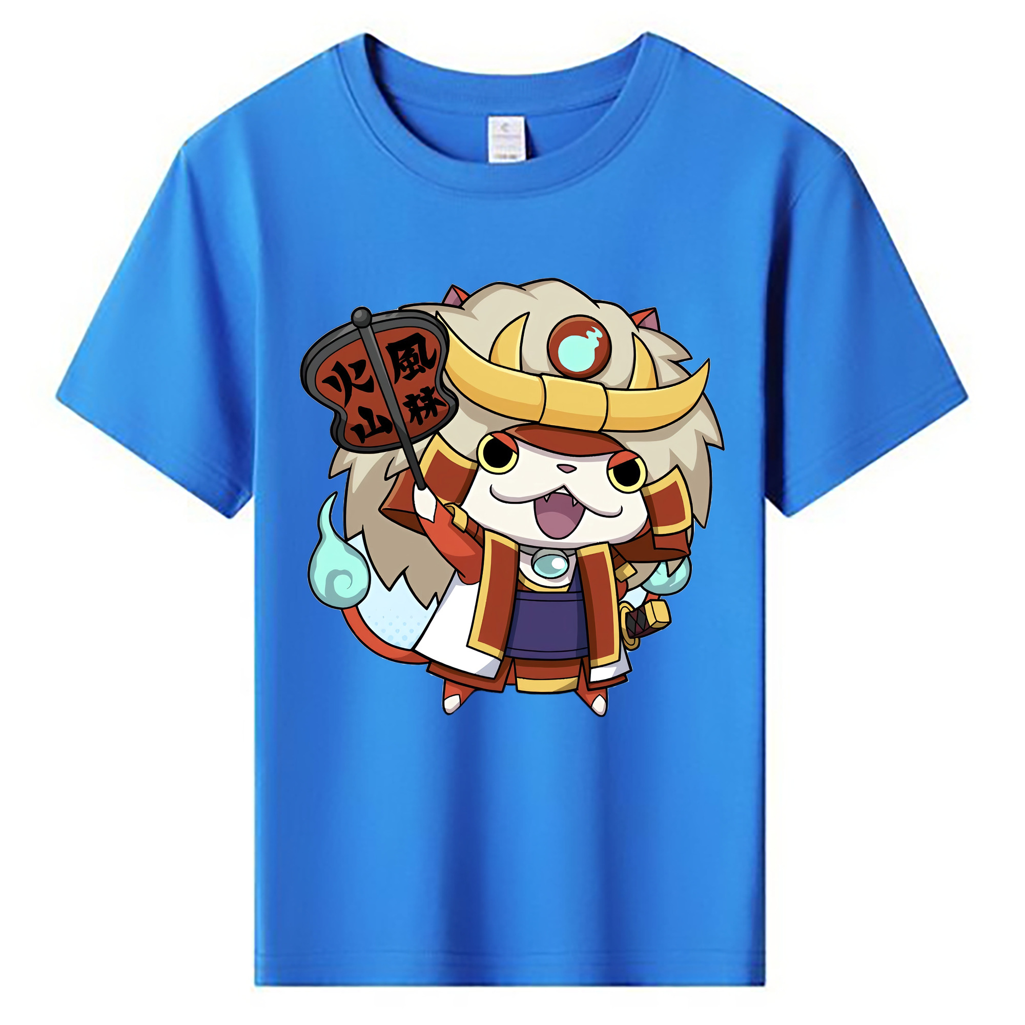 （画像用） 妖怪ウォッチ Yo-kai Watch 綿100％キッズTシャツ（フロントプリント）